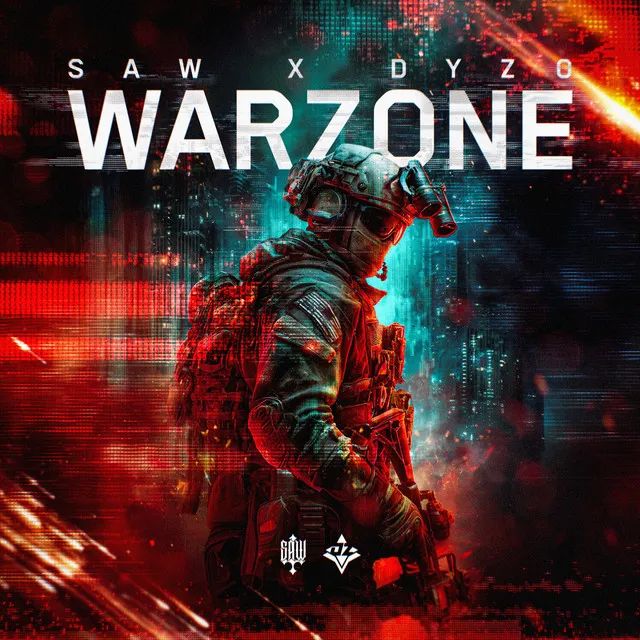 WARZONE by SAW, Dyzo - Uptempo cover art