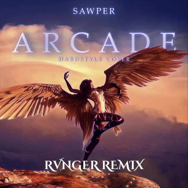 Arcade (Rvnger Remix) by Sawper, RVNGER - Hardstyle cover art