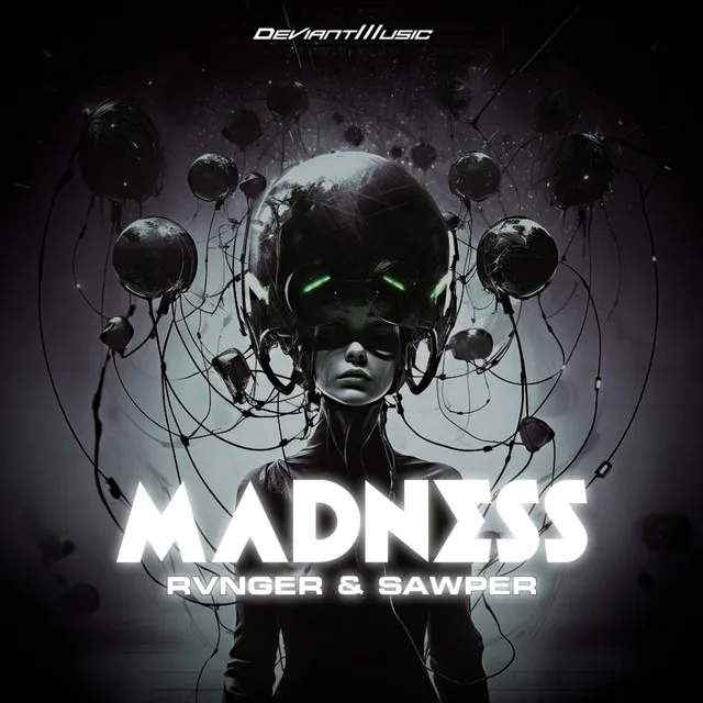 MADNESS by Sawper, RVNGER - Hardstyle cover art