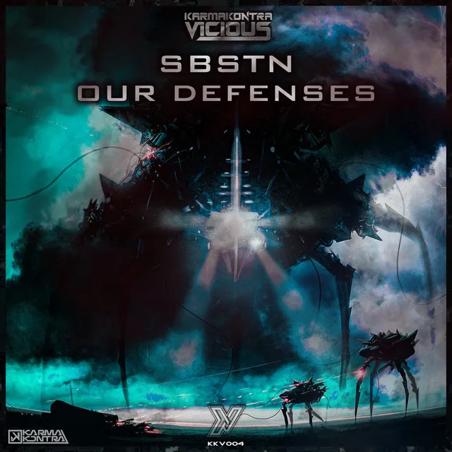 Our Defenses by SBSTN - Hardstyle cover art