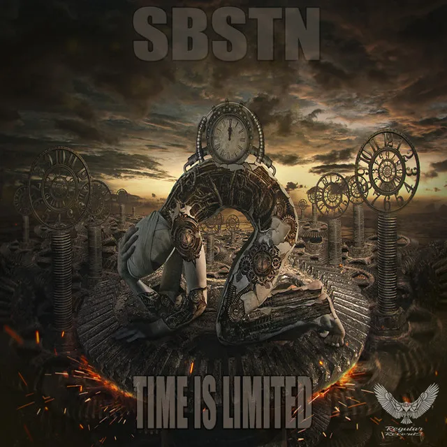 Time is Limited - Radio Edit by SBSTN - Hardstyle cover art