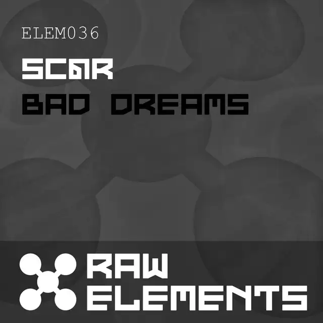 Bad Dreams - Original Mix by Sc@r - Happy Hardcore cover art