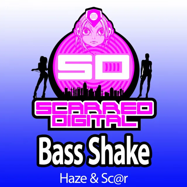 Bass Shake by Sc@r, Haze - Happy Hardcore cover art