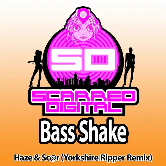 Bass Shake - Yorkshire Ripper Remix by Sc@r, Haze - Happy Hardcore cover art