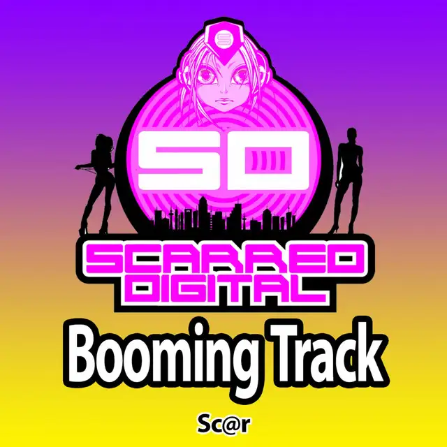 Booming Track - Original Mix by Sc@r - Happy Hardcore cover art
