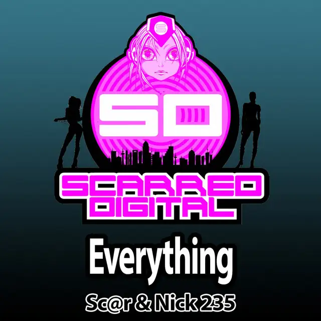 Everything - Original Mix by Sc@r, Nick 235 - Happy Hardcore cover art