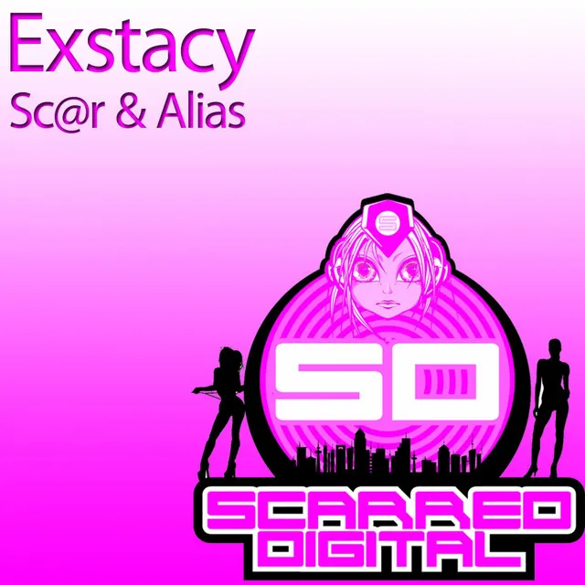 Exstacy - Original Mix by Sc@r, Alias - Happy Hardcore cover art