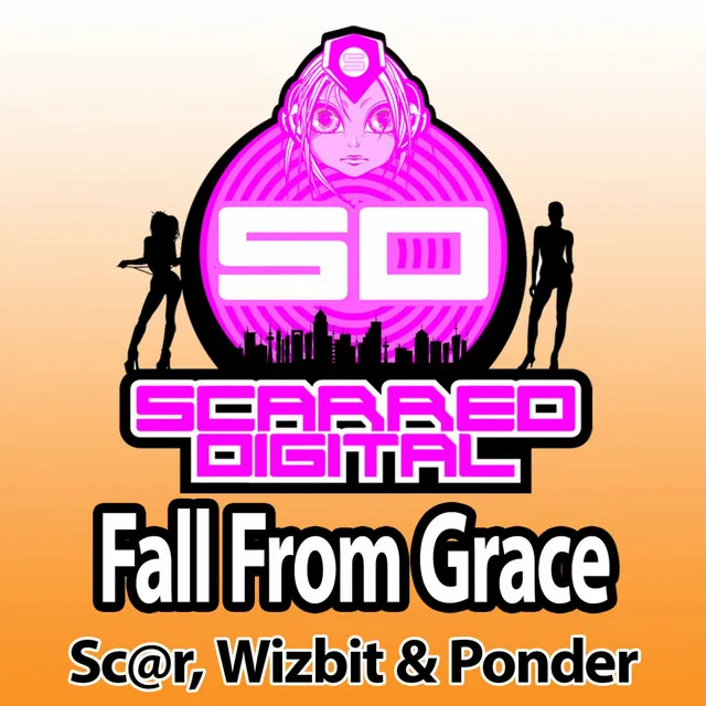 Fall From Grace - Original Mix by Sc@r, Wizbit & Ponder - Happy Hardcore cover art