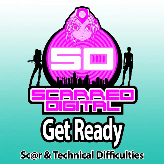 Get Ready - Original Mix by Sc@r, Technical Difficulties - Happy Hardcore cover art