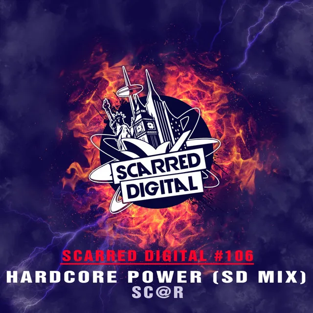 Hardcore Power - SD Mix by Sc@r - Happy Hardcore cover art