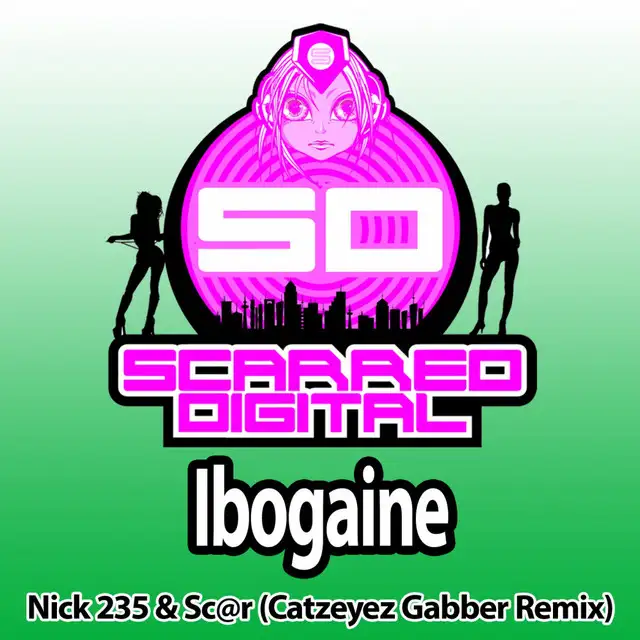 Ibogaine - Catzeyez Gabber Remix by Sc@r, Nick 235 - Happy Hardcore cover art