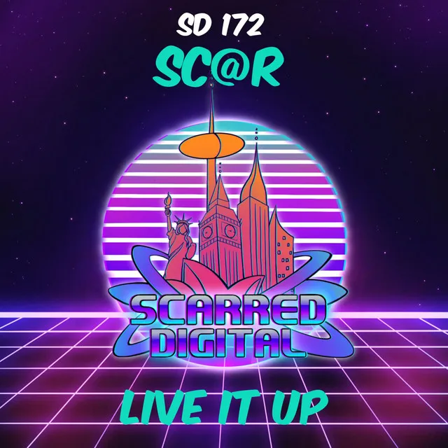 Live It Up by Sc@r - Happy Hardcore cover art