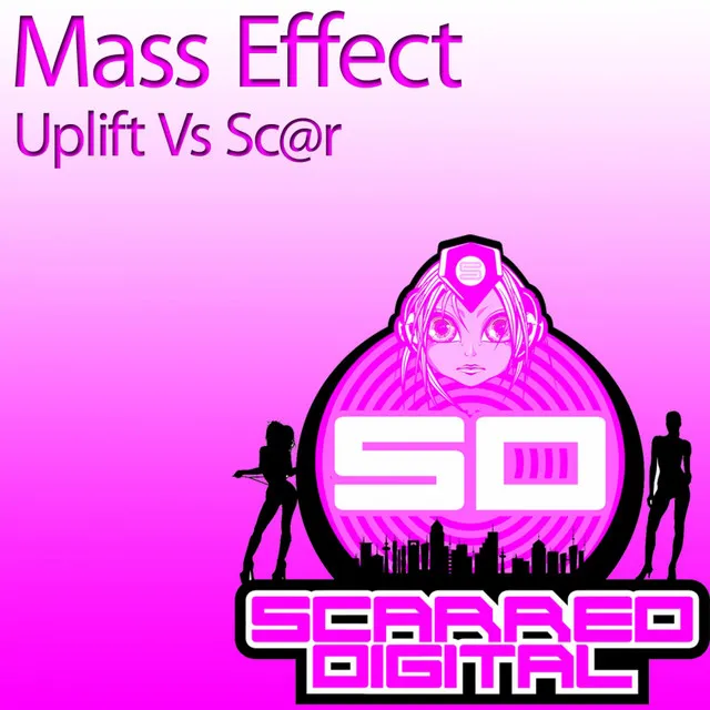 Mass Effect - Original Mix by Sc@r, Uplift - Happy Hardcore cover art