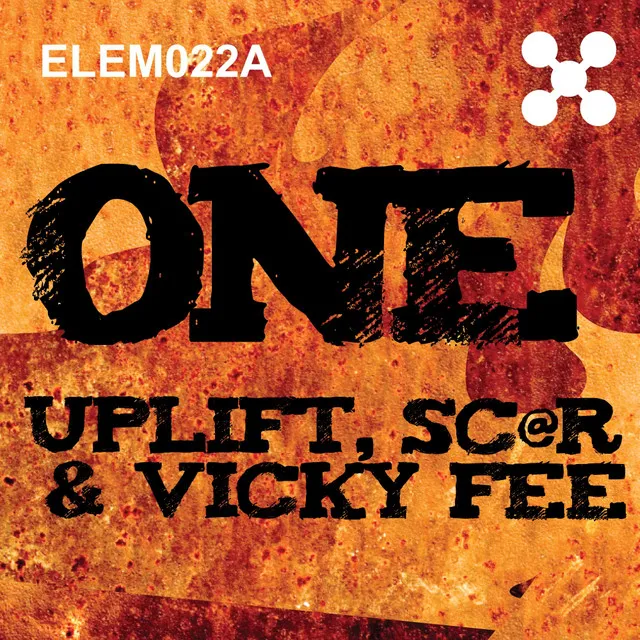 One - Original Mix by Sc@r, Uplift, Vicky Fee - Happy Hardcore cover art