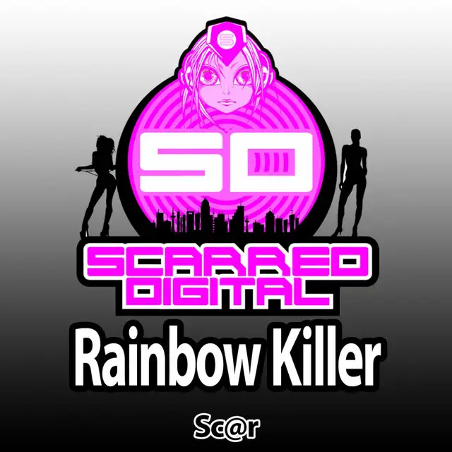 Rainbow Killer - Original Mix by Sc@r - Happy Hardcore cover art