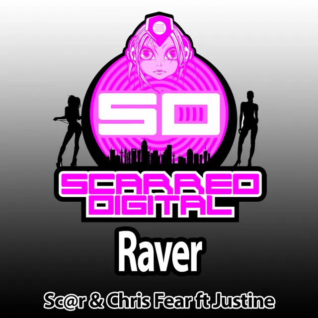 Raver - Original Mix by Sc@r, Chris Fear, Justin-E - Happy Hardcore cover art