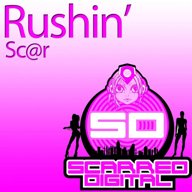 Rushin' - Original Mix by Sc@r - Happy Hardcore cover art
