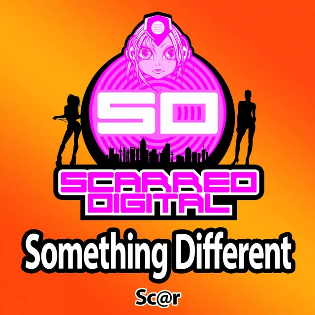 Something Different - Original Mix by Sc@r - Happy Hardcore cover art