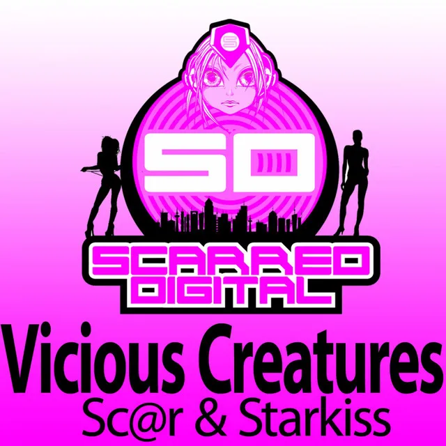 Vicious Creatures - Original Mix by Sc@r, Starkiss - Happy Hardcore cover art