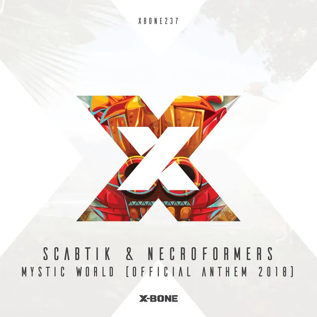 Mystic World (Official Anthem 2018) by Scabtik, Necroformers - Rawstyle cover art