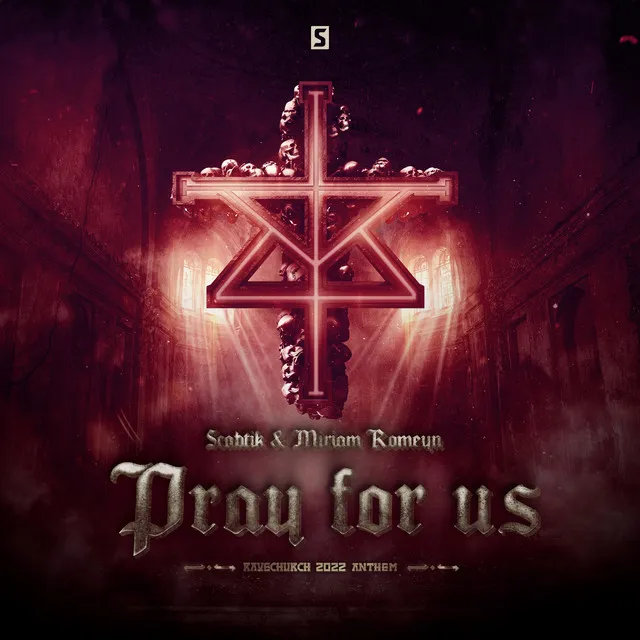 Pray For Us - Ravechurch 2022 Anthem by Scabtik, Miriam Romeyn - Rawstyle cover art