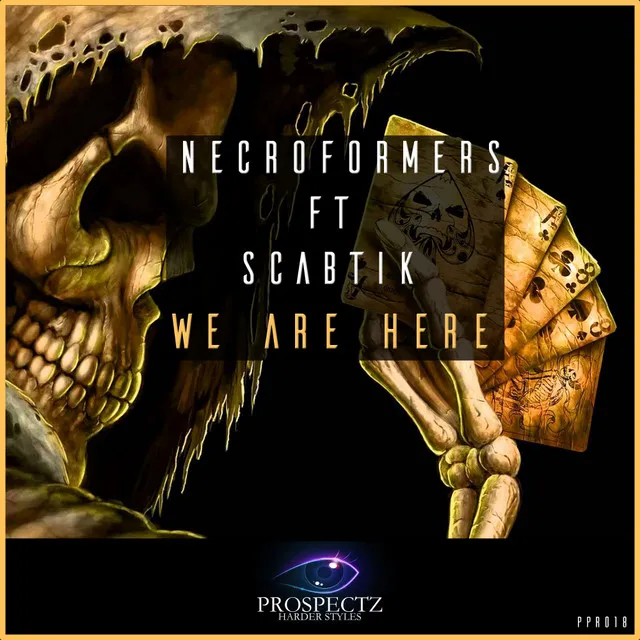 We Are Here - Radio Edit by Scabtik, Necroformers - Rawstyle cover art