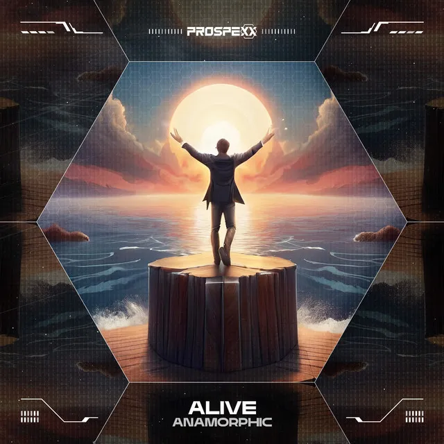 Alive by Scantraxx, Anamorphic - Hardstyle cover art