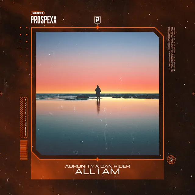All I Am by Scantraxx, Dan-Rider, Adronity - Hardstyle cover art