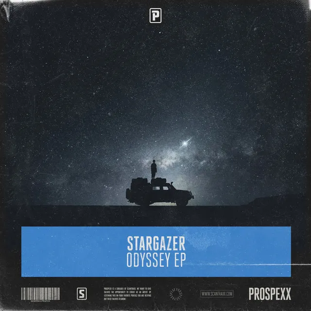 Alone by Scantraxx, Stargazer - Hardstyle cover art