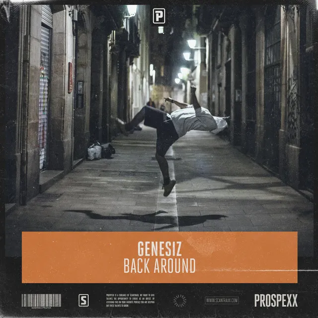 Back Around by Scantraxx, Genesiz - Hardstyle cover art