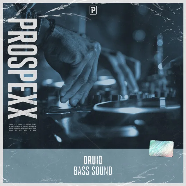 Bass Sound by Scantraxx, Druid - Hardstyle cover art