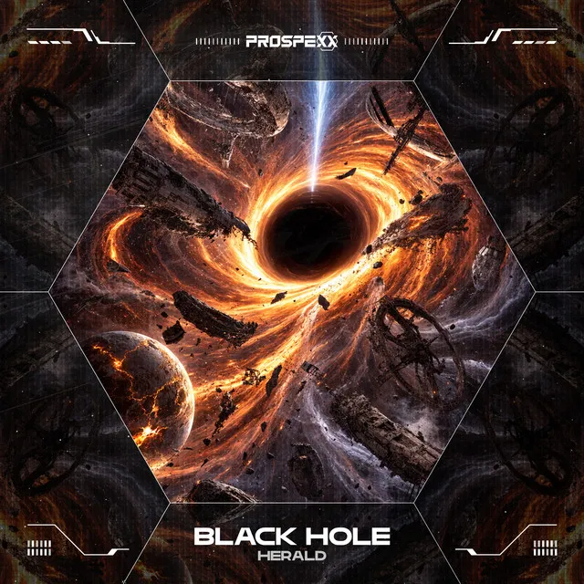 Black Hole by Scantraxx, HERALD - Hardstyle cover art