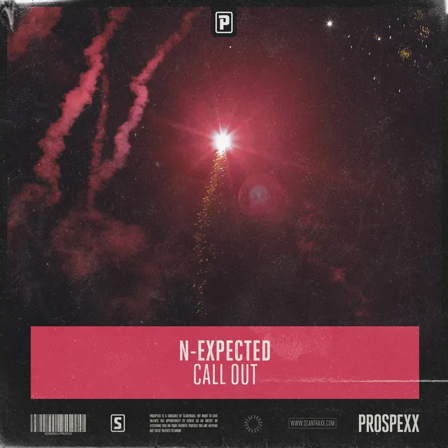 Call Out by Scantraxx, N-Expected - Hardstyle cover art