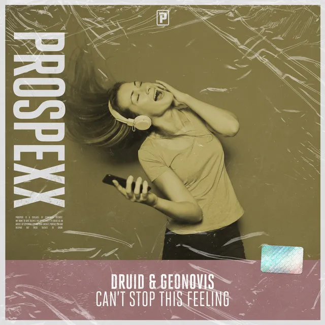 Can't Stop This Feeling by Scantraxx, Druid, Geonovis - Hardstyle cover art