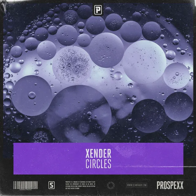 Circles by Scantraxx, XENDER - Hardstyle cover art