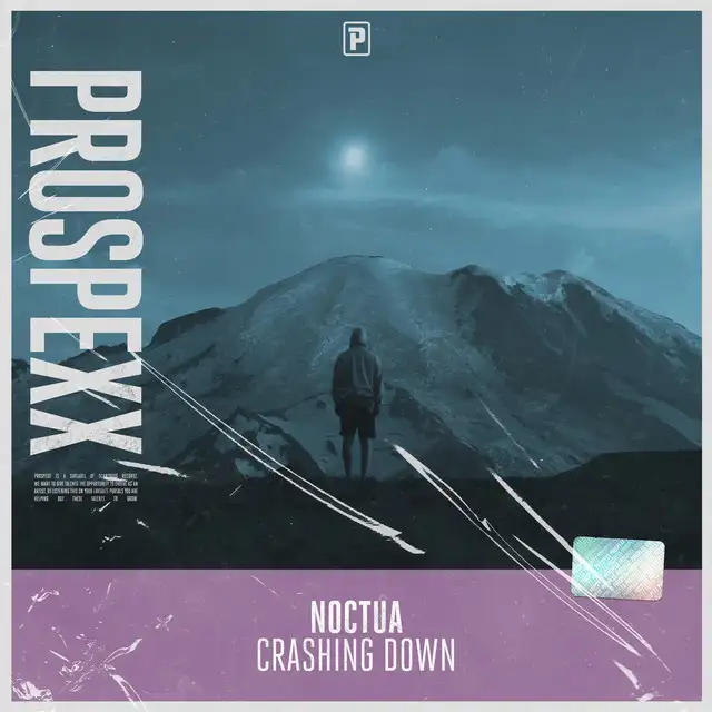 Crashing Down by Scantraxx, Noctua - Hardstyle cover art