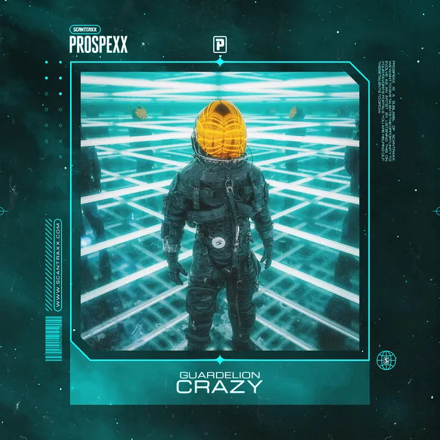 Crazy by Scantraxx, Guardelion - Hardstyle cover art