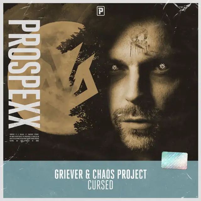 Cursed by Scantraxx, Chaos Project, Griever - Hardstyle cover art