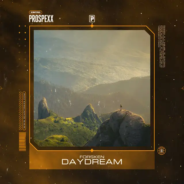 Daydream by Scantraxx, Forsken - Hardstyle cover art