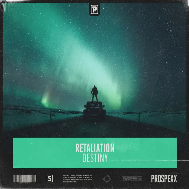 Destiny by Scantraxx, Retaliation - Hardstyle cover art