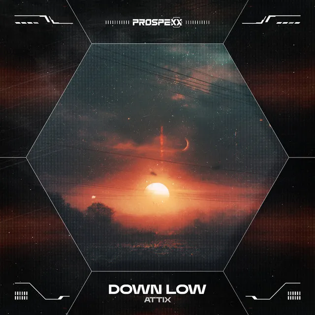 Down Low by Scantraxx, Attix - Hardstyle cover art