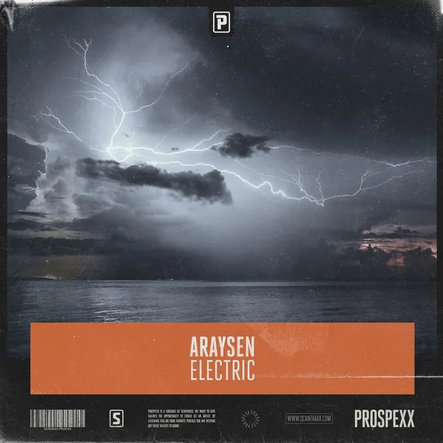 Electric by Scantraxx, Araysen - Hardstyle cover art