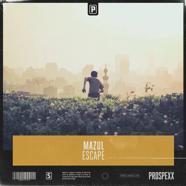 Escape by Scantraxx, Mazul - Hardstyle cover art