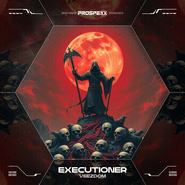 Executioner by Scantraxx, Veezdom - Hardstyle cover art