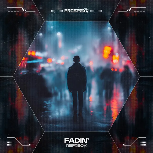 Fadin' by Scantraxx, RefreqX - Hardstyle cover art