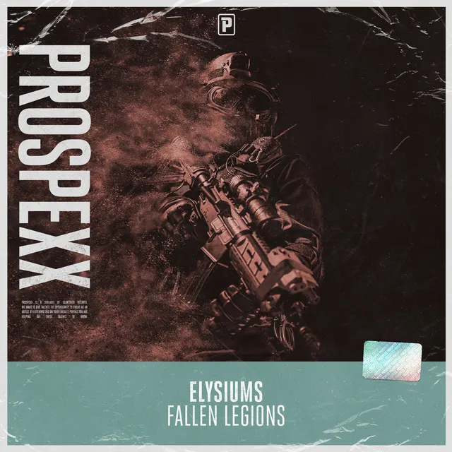 Fallen Legions by Scantraxx, Elysiums - Hardstyle cover art