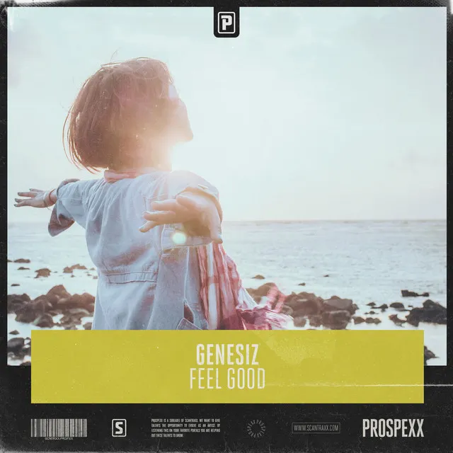 Feel Good by Scantraxx, Genesiz - Hardstyle cover art