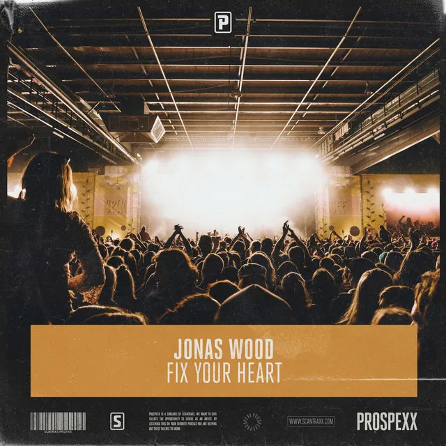 Fix Your Heart by Scantraxx, Jonas Wood - Hardstyle cover art
