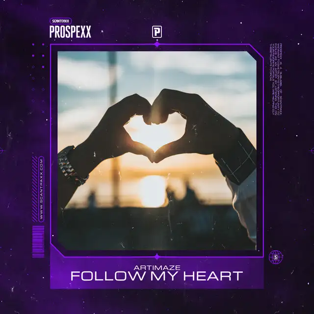 Follow My Heart by Scantraxx, Artimaze - Hardstyle cover art