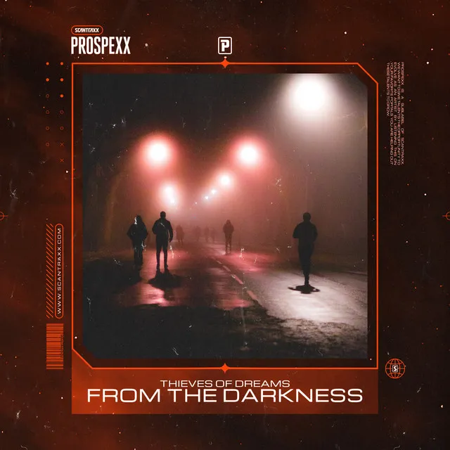 From The Darkness by Scantraxx, Thieves Of Dreams - Hardstyle cover art